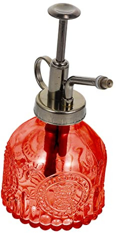 1stk Sprühdose Mit Desinfektionswasser Glasflaschen Mit Deckel Spitzenperücke Klare Wasserflaschen Reisesprühflasche Wasserspray Gießkanne Reisen Bronze Sprühen