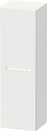 Duravit No.1 Halbhoher Badezimmerschrank Weiß Matt 400x360x1320mm