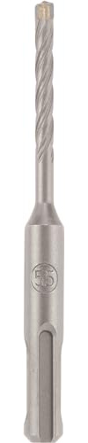 kwb HB4X SDS Plus Hammerbohrer, 110 mm, Ø 5,5 mm (Hartmetall-Platte, Vier Schneiden, Zentrierspitze, Vierfach-Plus-Spirale, Werkzeugstahl, SDS Plus)