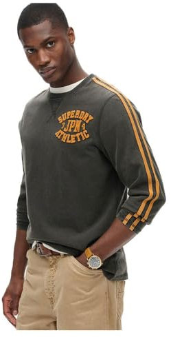 Superdry Vintage Athletic Long Sleeve T-Shirt L