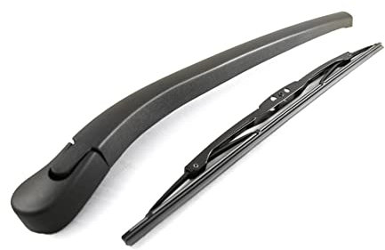 Rumplex Heckwischerarm Heckscheibenwischer Wischerarm Wischerblatt Scheibenwischer Hinten Heckscheibe Heckscheibenwischerarm Kompatibel Mit BMW 5er Touring E61 2004-2010 OEM: 61627066173