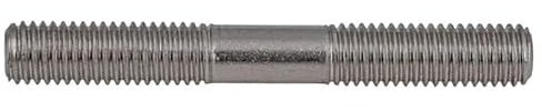 MNUPL M3 M4 M5 M6 Stehbolzen 304 Edelstahl Doppelendgewinde Schraubstange(M5x35)