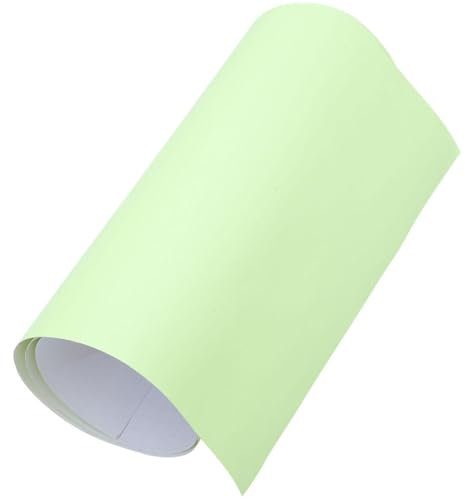 HAPINARY Fluoreszierende Folie Selbstklebend Nachtleuchtend Für Basteln Heimwerken Leuchtende Klebeband Im Dunkeln Leuchtend