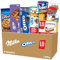 LU - Lot de Biscuits: Milka Choco & Cake (x1), Oreo Classique (x1), Mikado Familial (x1), Granola Cookie (x1), Prince (x2), Napolitain (x1), Lulu l'Ourson Chocolat (x1) - Lot x8 soit 1,98kg