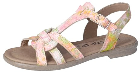 RICOSTA Mädchen Riemchenballerinas Beth, Kinder Flats, Weite: MITTEL, lose Einlage