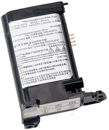 jinhongpower Ersatz Akku 071473 071471 Kompatibel mit Bose Soundlink Revolve Speaker 745518-0010 7.2V 2200mAh