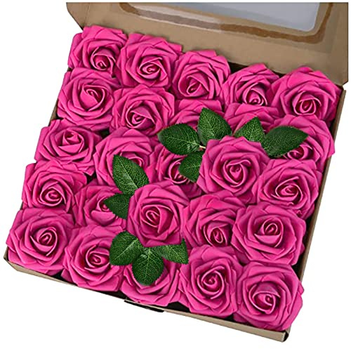 MOVAWAKY Valentines Gifts For Him,Eternal Rose Pink Forever Rose Heart Box | Anniversary 90Th Birthday Gifts For Women For Her Best Present For Mum Wife Grandma Sister