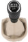 Schaltknauf + Schaltsack Set 5 Gang passend für VW T6, ab 2015, Plug & Play, Auto Schalthebel Schaltmanschette, mit Rahmen, schwarz - beige