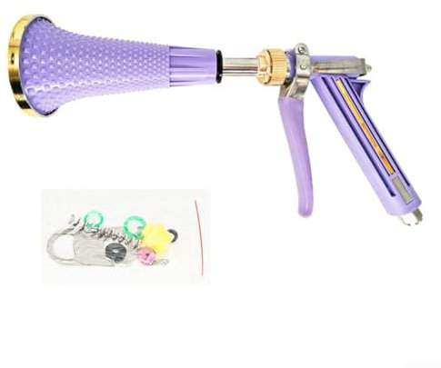 Pistola pulverizadora agrícola de acero inoxidable para un control eficaz de insectos en campos grandes