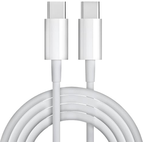 MOXYOY USB C to USB C Cable, 6.6ft Type C Charger Cable, 240W USB C Cables Fast Charging for iPhone 16/15 Series, iPad Pro/MacBook Air, Long USB C Cables for Samsung Galaxy S23 S22 S21 Pixel and More