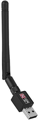 Keenso Practical 300 -Mbit/S -wireless USB Network Card for Mac, Easy Setup WiFi Adapter for Gaming