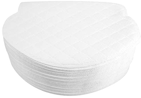 Ancyen 50 StüCk Einweg Wischer Pads Kompatibel für OZMO N7 / T5 / OZMO 920 / OZMO 950 Roboter Vakuum Staubsauger Reinigung