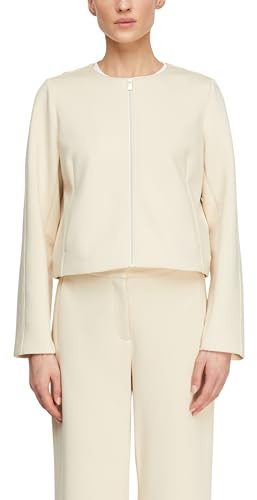 Comma Kurze Jacke aus weichem Scuba