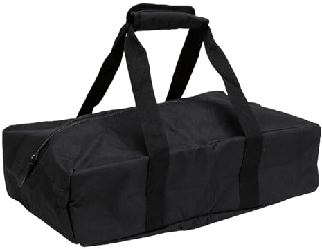 Riuulity Boccia-Aufbewahrungstasche mit 8 Fächern und Wasserdichtem Oxford-Stoff für Outdoor-Boccia-Set-Tragetasche