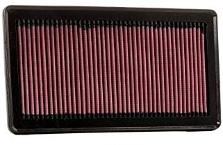K&N 33-2278 Motorluftfilter: Hochleistung, Prämie, Abwaschbar, Ersatzfilter,Erhöhte Leistung, 2002-2012 (6, Atenza, FAW Ruiyi, MPV, FAW 6, Pentium B50, Pentium B70) | kompatibel mit Mazda 6 2.3 2003- (33-2278)