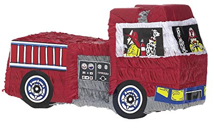 (BOX20) Bash Pinata - Fire Engine