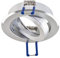 EVN Lichttechnik NV EB-Leuchte alu 608 014 50W Downlight/Strahler/Flutlicht 4037293608145