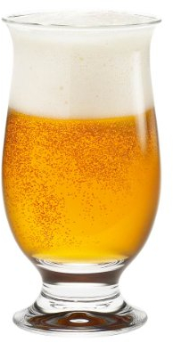 Holmegaard Design Malene Lütken Bierglas 25 cl Idéelle aus Glas, klar