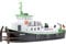 Kibri 38520 H0 Boot/Schiff Modell Schubschiff