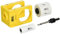 IVY Classic 27001 Bi-Metal Lock Installation Kit with Guide Template for Steel and Wood Doors, Carded