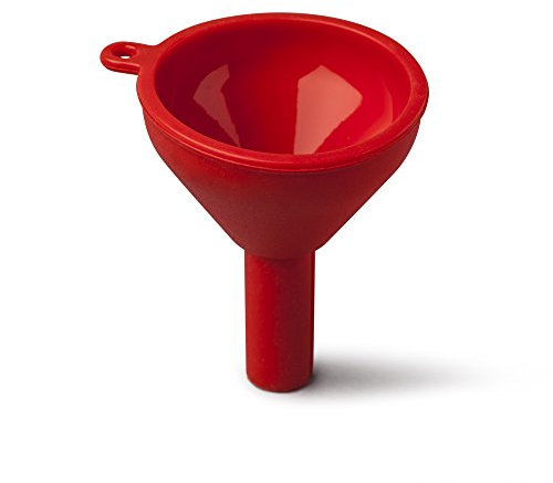 Zeal J116R Embudo, Rojo