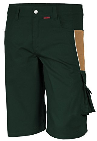 Qualitex - Shorts PRO MG 245 - mehrere Farben, Uni, Shorts, Vert - Vert