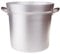 Pentole Agnelli FAMA85BS36 Olla de tomate de aluminio con 2 asas, tipo norte, diámetro 36 cm, 36,5 litros, plata