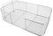 Stainless Steel Wire Mesh Basket for Allendale 27 Litre Ultrasonic Cleaner - L465 x W280 x D125mm