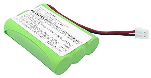 subtel, Batteria di Ricambio per Baby Monitor Compatibile con Motorola MBP36, MBP33, MBP36PU (700mAh)