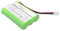 subtel Ersatzkku für Babyphone kompatibel mit Motorola MBP36, MBP33, MBP36PU (700mAh)