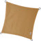 nesling Coolfit Sonnensegel (Quadrat 5,0m x 5,0m x 5,0m x 5,0m, Sand) Sonnenschutz, Wasser und Wind durchlässig, UV-beständig