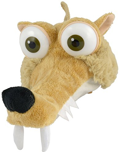 Ice Age 5 Kollision voraus! Scrat 3D Plüsch Federtasche / Schlamper / Stifteetui 23 cm Lizenzprodukt