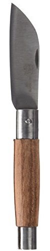 Imex El Zorro 51317-I Navaja Corte Recto, Hombre, marrón, 7 cm