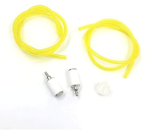 HURI Fuel Line Fuel Hose Pipe Kit for McCulloch Trim Mac 210 240 241 250 251 Craftsman Poulan Chainsaws