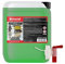 BODENREINIGER maschinell 5 Liter Konzentrat inkl. Auslaufhahn 51 mm - Wischpflegekonzentrat für schaumarme Bodenreinigung von Linoleum Naturstein Kunststein PVC Holz Parkett Fußbodenreiniger