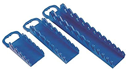 Laser 6939 Stubby Spanner Organiser Set 3pc