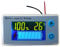 Misuratore LCD Multifunzione per Batterie al Piombo, Display Temperatura, Voltmetro Digitale (12V Stile regolare)