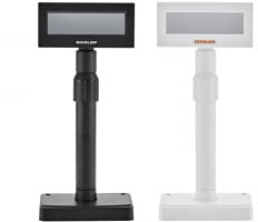 Bixolon BCD-2000 120 Digits Black RS-232 – Customers Sample (120 Digits 0.02 mm, 100 cd/m², 127 x 33.9 mm, White/Blue, RS-232)