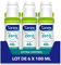 SANEX - Déodorant Spray Compressé Extra Control Sanex Zéro% - Efficacité 48h - Respect de la Peau - Lot de 6 x 100 ml