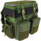 DNA NGT Carp Coarse Fishing 600D Seat Tackle Box with Canvas Carry Shoulder Straps Bag with Pockets