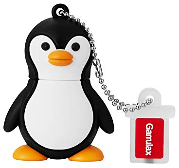 Garrulax USB Stick, Updated Waterproof USB 2.0, High Speed Cute Tier Niedliches Silikon 8GB / 16GB / 32GB USB-Flash-Laufwerk Wasserdicht Memory Stick Speicherstick