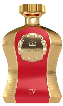 Afnan Her Highness Red EAU Spray 100 ml Parfüm Wasser für Frauen, 1 unidad (Paquete de 1)