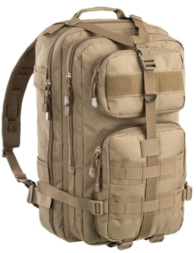 DEFCON 5 taktischer Rucksack-Hydro kompatibel-40 Liter Coyote