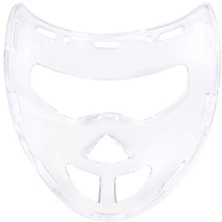 Bay Maske Visier Plexiglas Gesichtsmaske Gitter für Kopfschutz Kopfschützer Headguard Budo Kampfsport Gesichtsmaske Gesichtschutz
