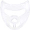 Bay Maske Visier Plexiglas Gesichtsmaske Gitter für Kopfschutz Kopfschützer Headguard Budo Kampfsport Gesichtsmaske Gesichtschutz