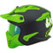 Broken Head Street Warrior Grün Camouflage - Motorrad-Helm Mit Abnehmbaren Kinnteil - Trialhelm (M 57-58 cm)