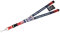 PSG UFC McGregor Fight Night Schlüsselband, Schwarz, Größe S (PSGLS0466276)