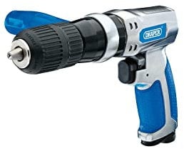 Draper 84121 Reversible Keyless Air Drill (13mm)