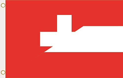 U24 Flagge Fahne Schweiz-Österreich 90 x 150 cm