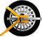 Trailer Wheel Clamp Extendable M Size 13-16 Heavy Duty Block Tresor 306000